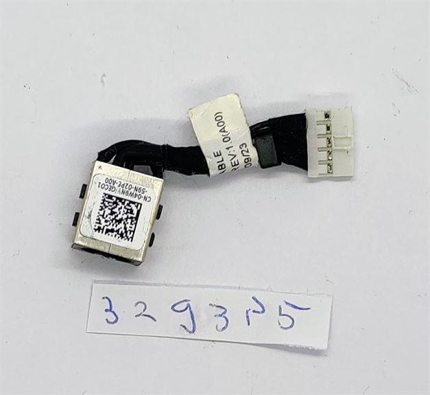 Original Dell Latitude E7240 E7250 DC PowerJack-Kabel 4W9NY 04W9NY DC30100NO00