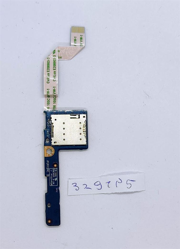 Original Dell Latitude E7250 12.5 SIM-Karte IO Board LS-A971P 0KGY98 - OEM-Ersatz – Bild 2