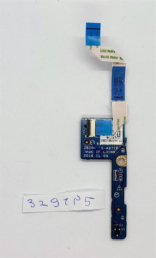 Original Dell Latitude E7250 12.5 SIM-Karte IO Board LS-A971P 0KGY98 - OEM-Ersatz