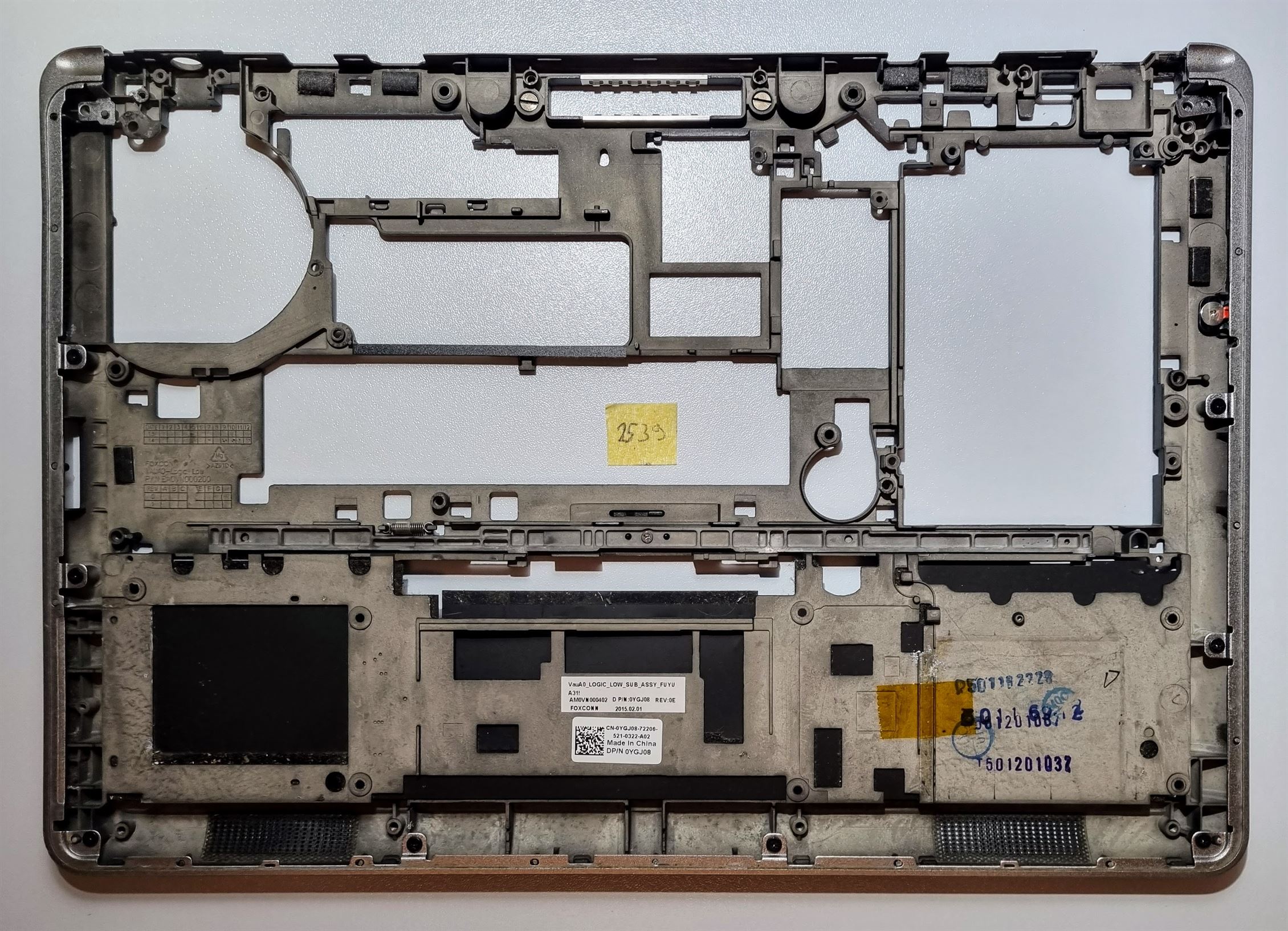 Original Dell Latitude E7440 Untere Basisgehäuseabdeckung Baugruppe 0YGJ08 – Bild 2