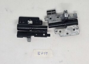 Original Dell M4800 Laptop-Scharniere – Ersatzscharniere für 15,6-Zoll-Bildschirm | VAQ10 A143C1 A143C2