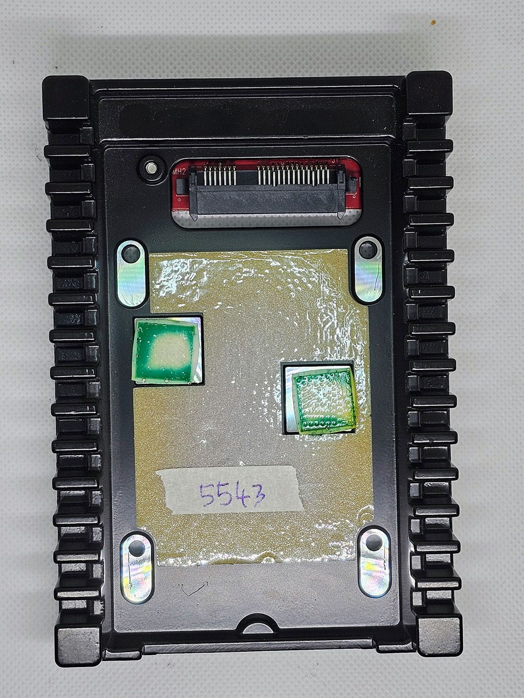 Original Dell Optiplex 980 HDD-Festplatten-Caddy 3,5 Zoll 2,5 Zoll SATA 2060-701586-001 – Bild 2