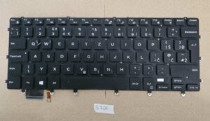 Original Dell Precision 5510 Laptop-Tastatur – Hintergrundbeleuchtung – OEM-Ersatz – Schneller Versand