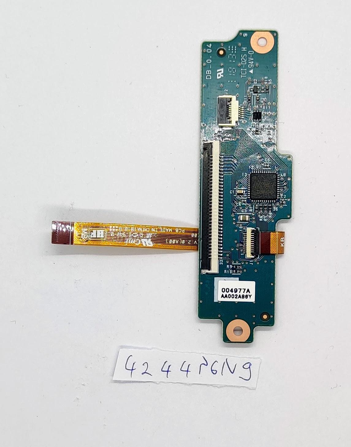 Original Dell Rugged 7414 Tastaturplatine mit Kabel AA002A