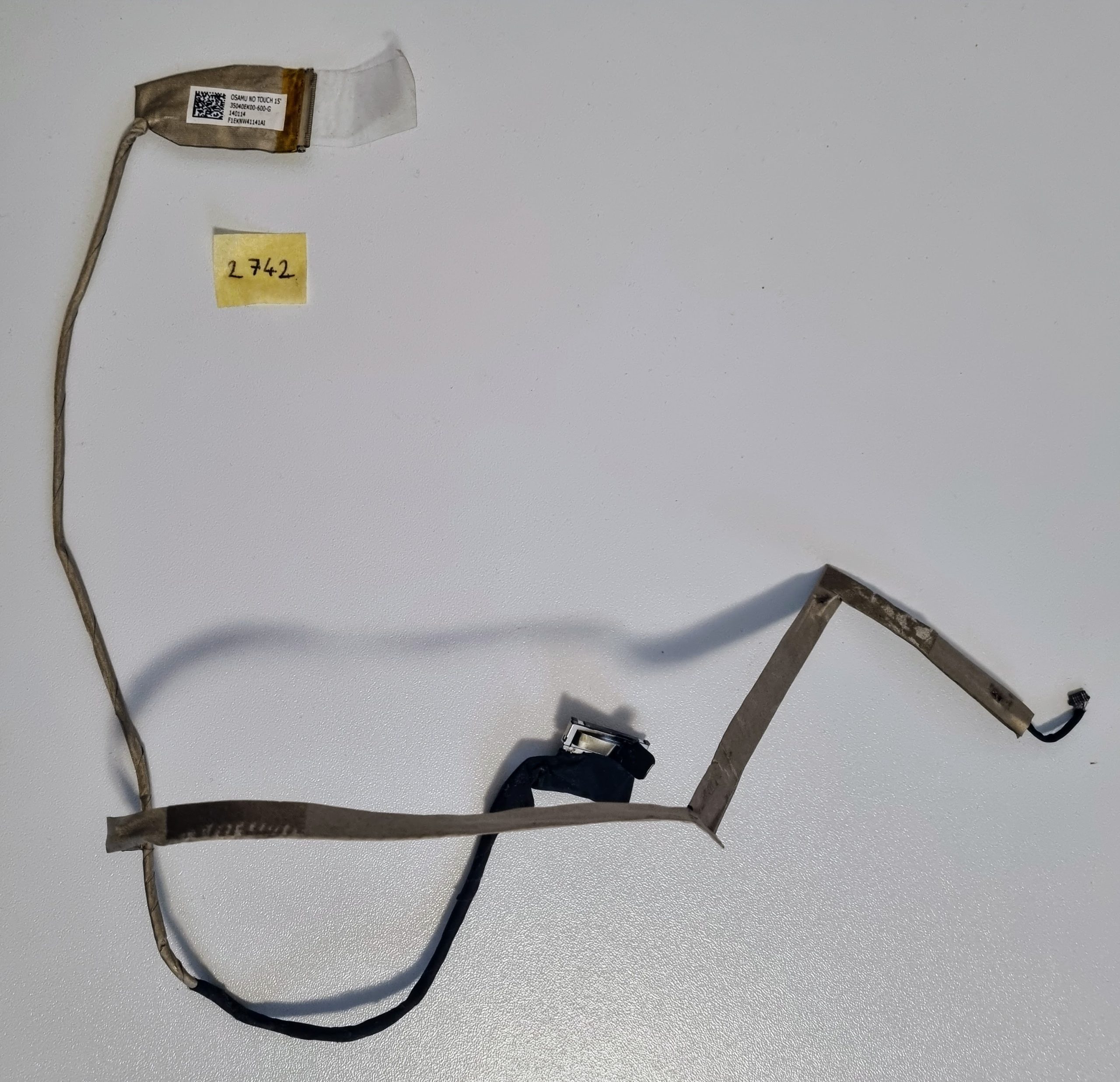 Original Flach-LCD-Bildschirm HP 250 G2 Flex Cavo Display 35040ek00-600-g – HP Pavilion 15-A 15-d