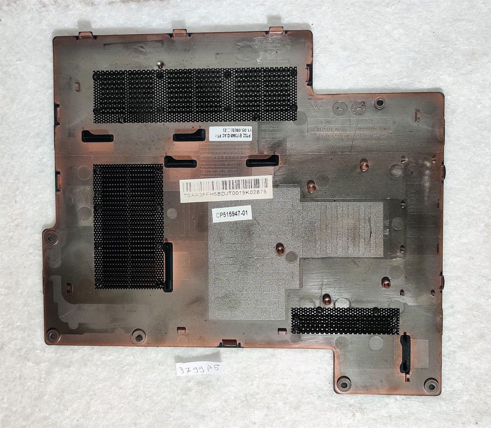 Original Fujitsu LifeBook AH531 AH512 A531 Basisabdeckung Türverkleidung 3FFH5BDJT00 CP515947-01 – Bild 2