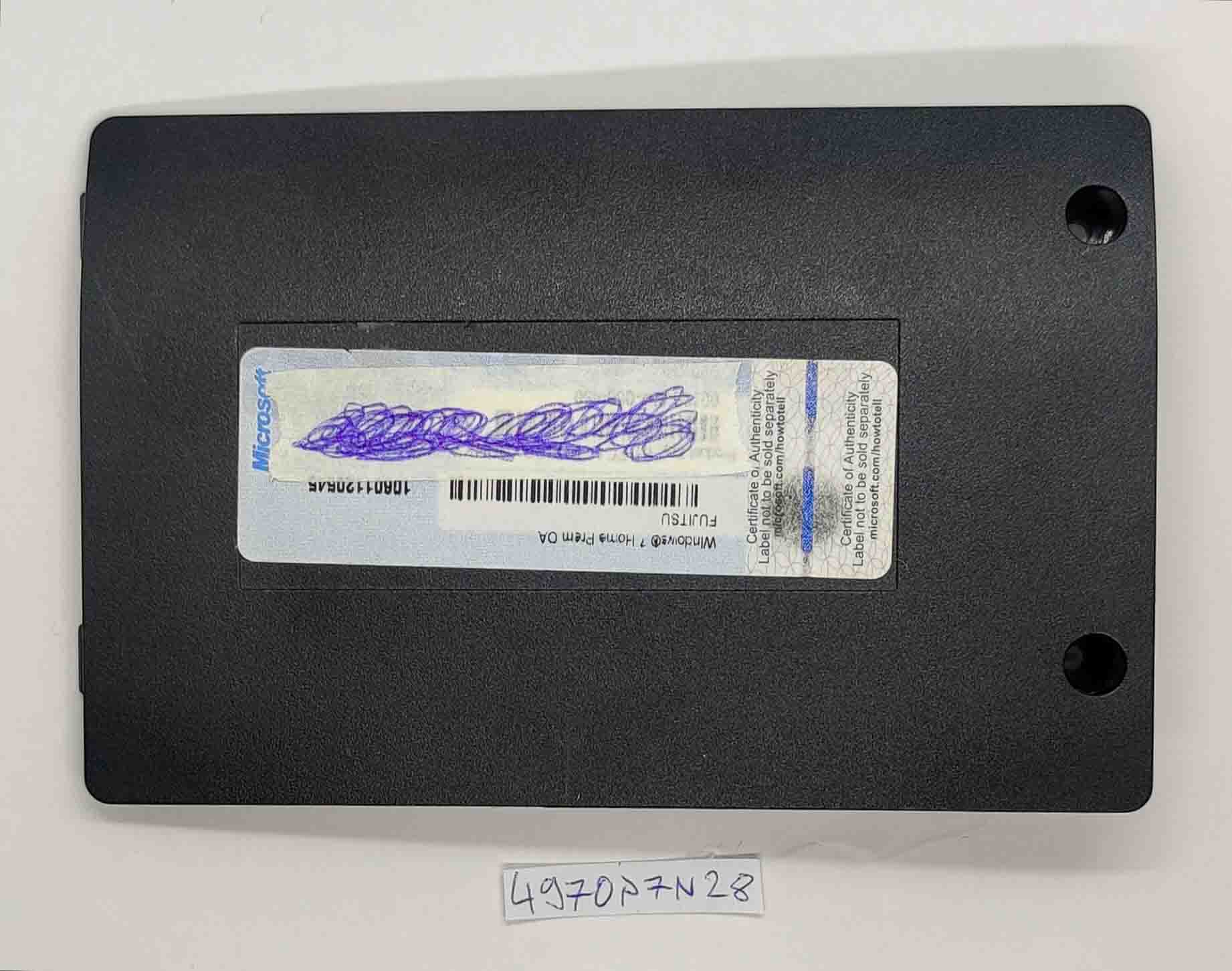 Original Fujitsu LifeBook AH531 HDD-Abdeckung CP515946-01