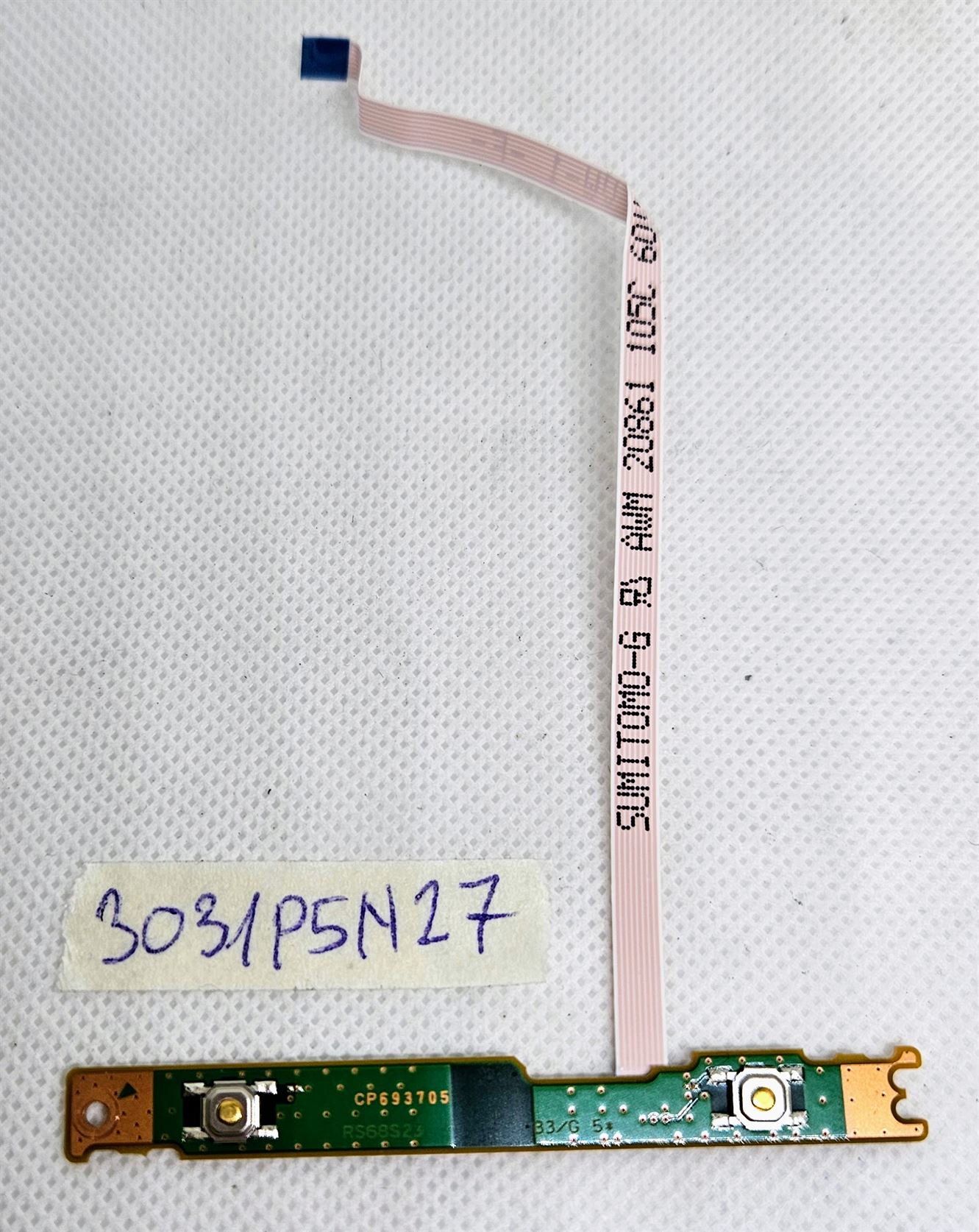 Original Fujitsu LifeBook E546 Touchpad-Tastenplatine + Kabel CP693705 | Laptop-Teile