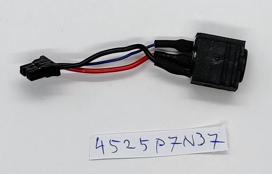 Original Fujitsu LifeBook S936 Laptop DC-Stromanschlussbuchse und Kabel - Gebraucht