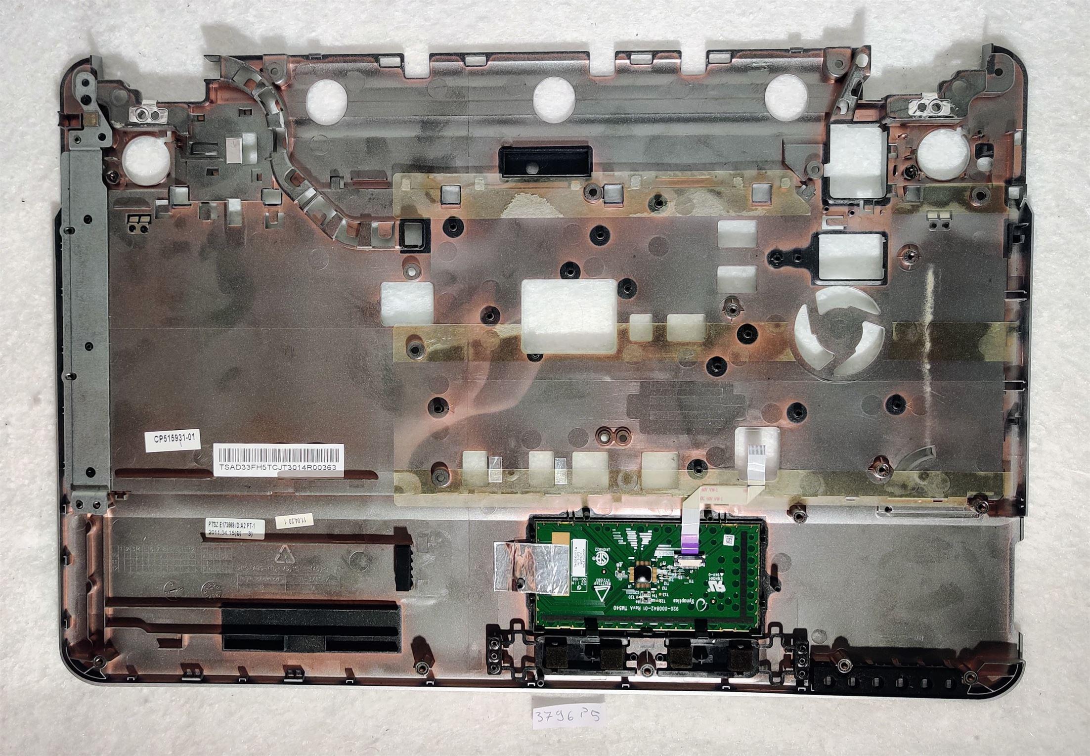 Original Fujitsu Lifebook A531 Handauflage und Touchpad Top Case Cover CP515931-01 Laptop-Teile – Bild 2