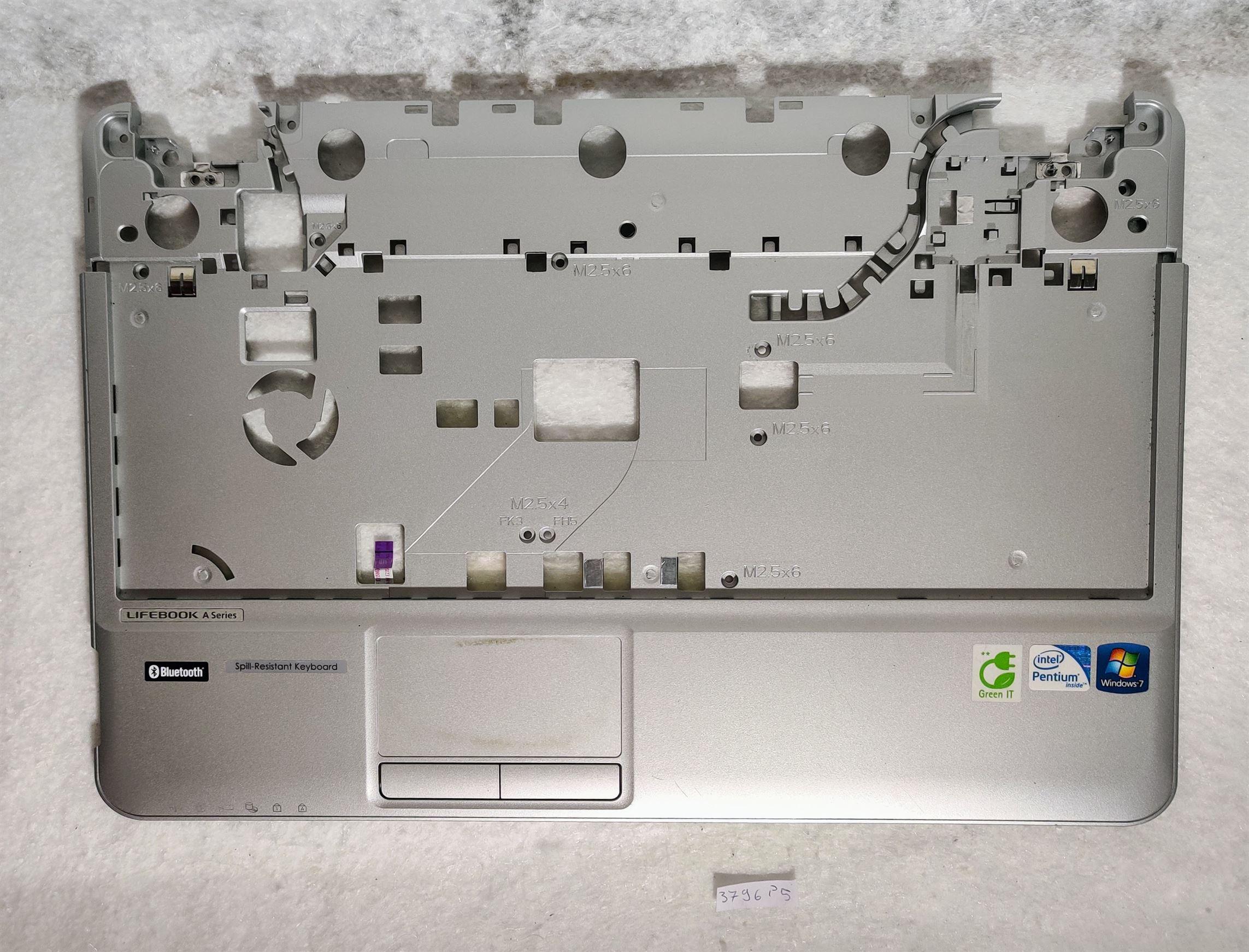 Original Fujitsu Lifebook A531 Handauflage und Touchpad Top Case Cover CP515931-01 Laptop-Teile