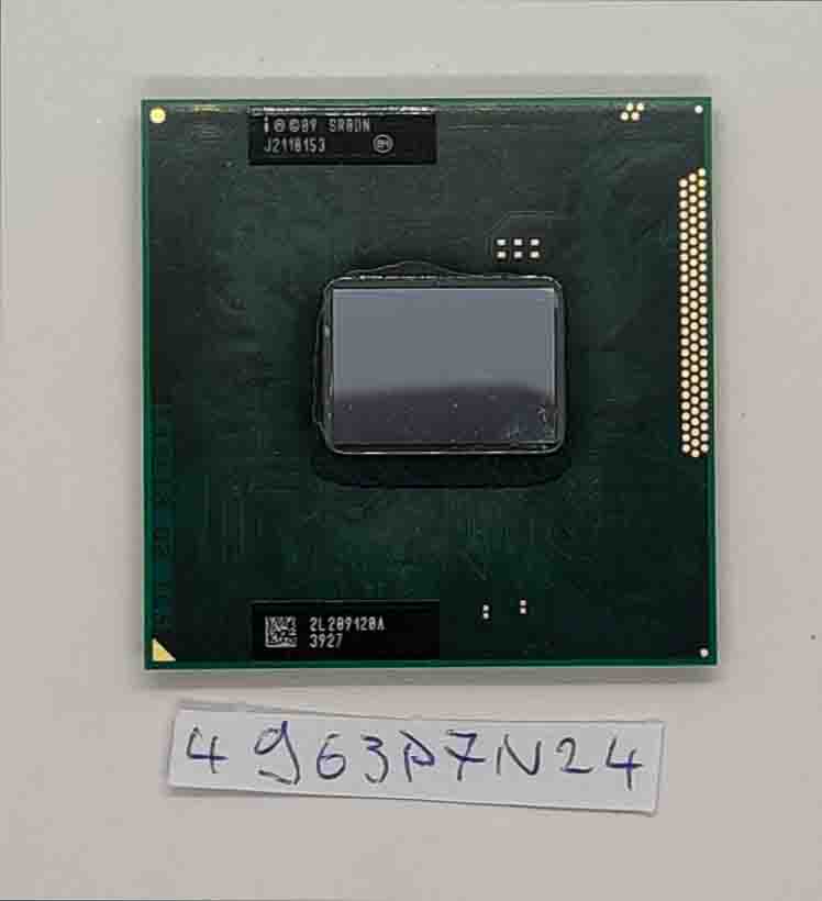 Original Fujitsu Lifebook AH531 Intel Core i3-2350 2,30 GHz CPU SR0DN