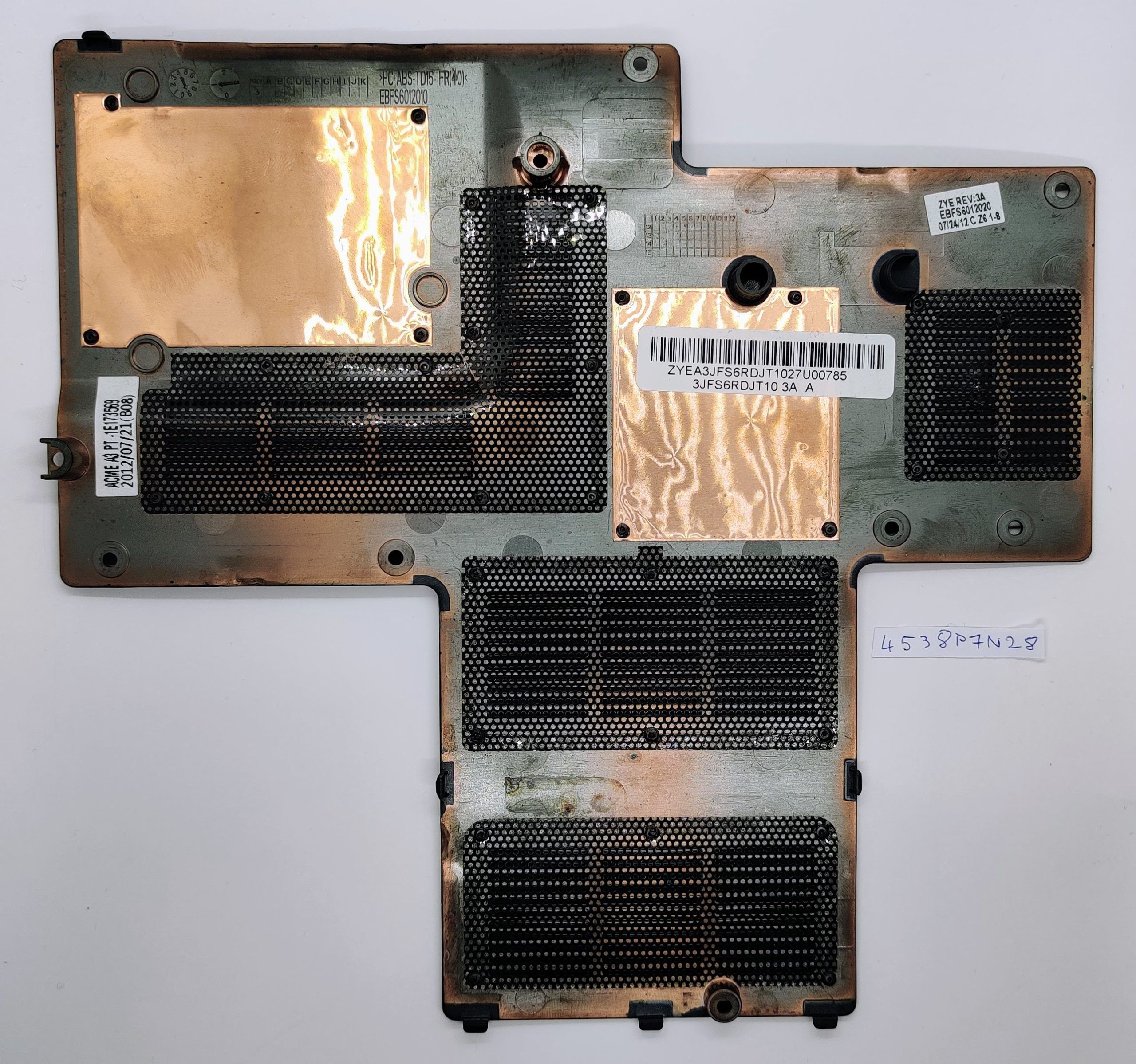 Original Fujitsu Lifebook AH552 Untere Abdeckung Fall Laptop Teile – Bild 2