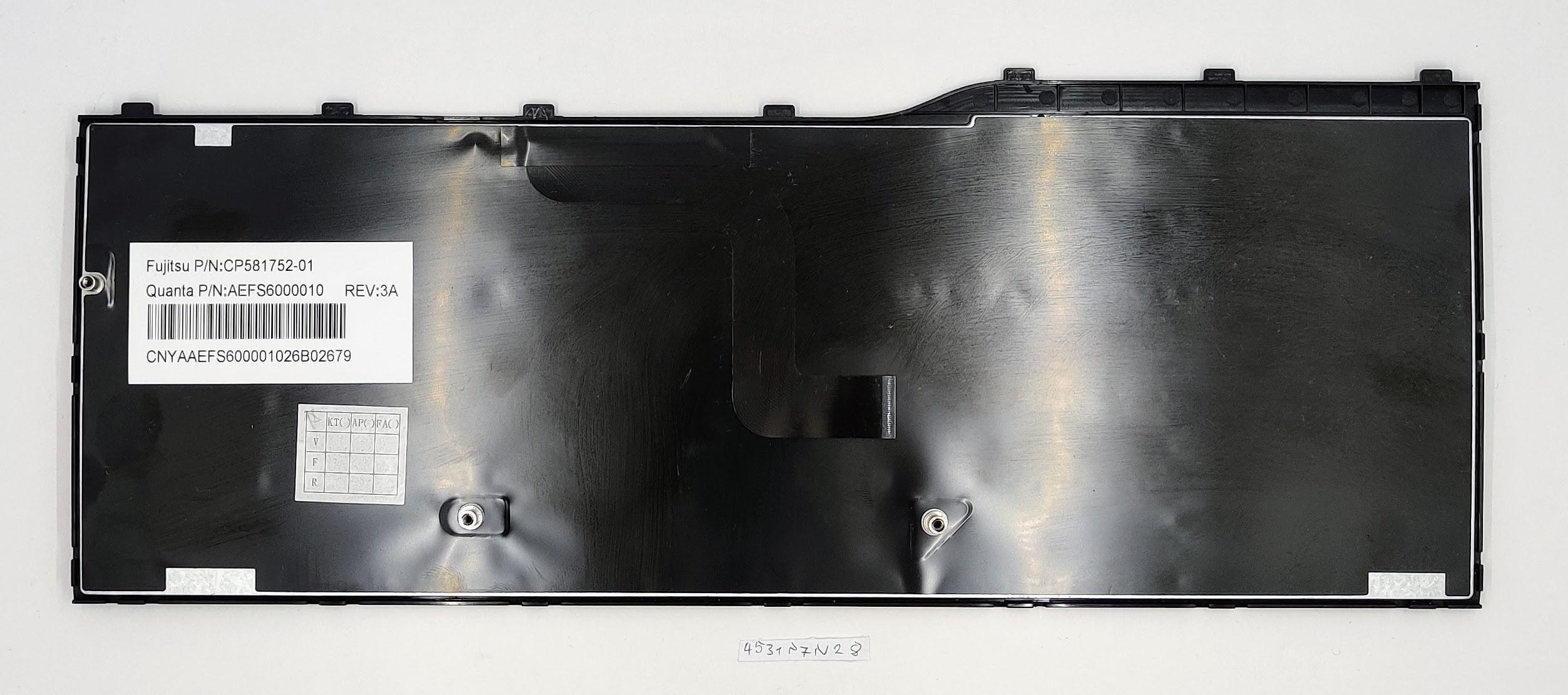 Echte Fujitsu Lifebook AH552 Original Tastatur Nordic Layout CP581752-01 Laptop Teile – Bild 2