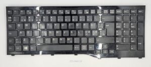 Echte Fujitsu Lifebook AH552 Original Tastatur Nordic Layout CP581752-01 Laptop Teile