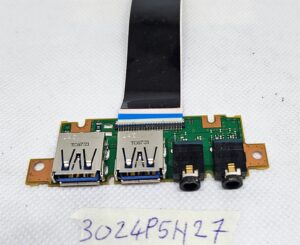 Original Fujitsu Lifebook E546 USB-Audio-Board mit Kabel CP693720 - Laptop-Teile