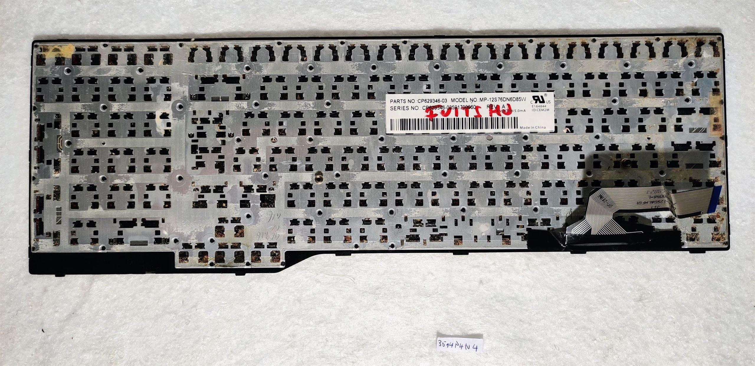 Original Fujitsu MP-12S76DN6D85W Tastatur Laptop Teile Schneller Versand – Bild 2