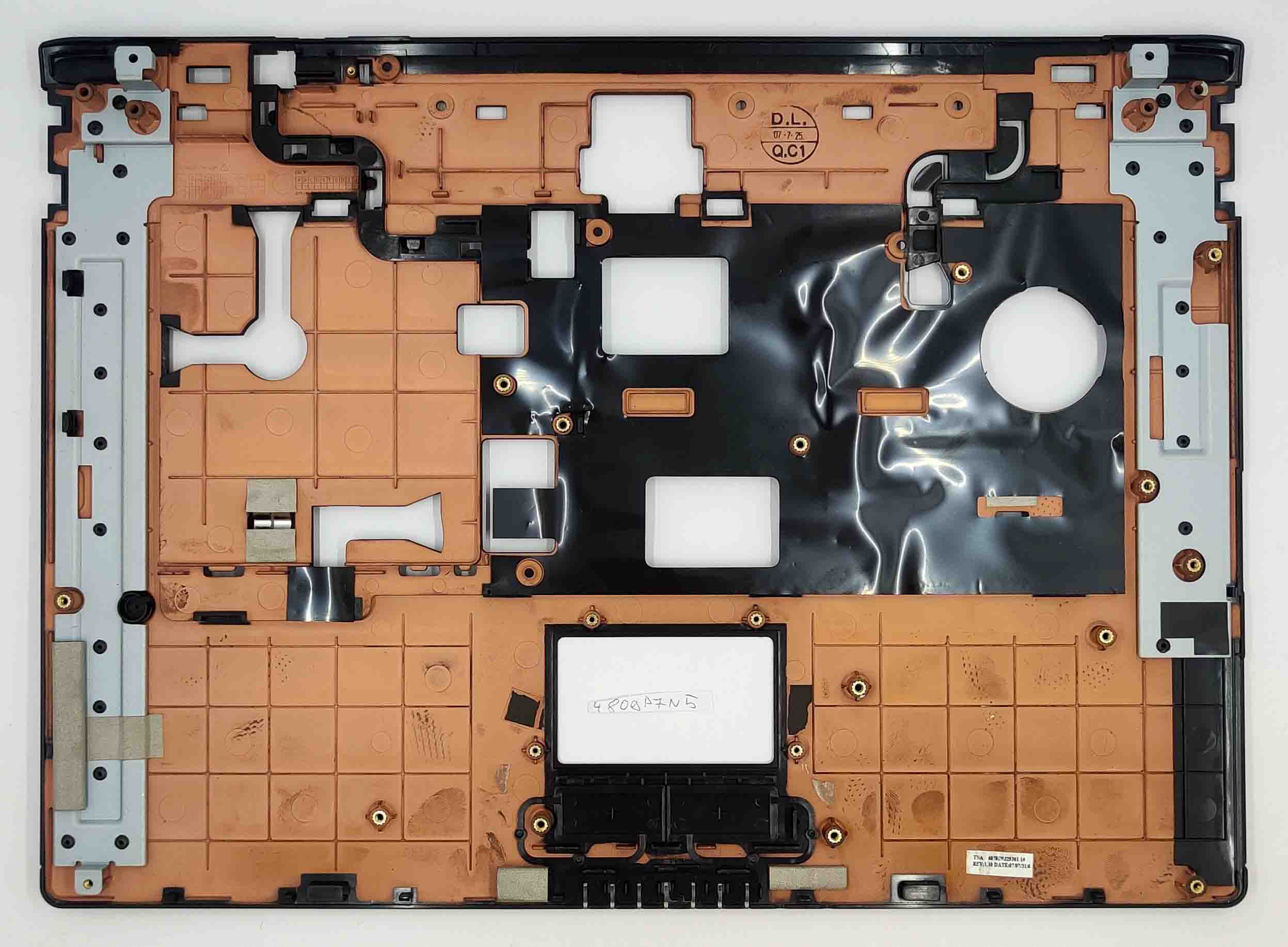 Original Fujitsu Siemens Esprimo V5515 Gehäuse Touchpad Obere Abdeckung 6070B0225301 Ersatz – Bild 2
