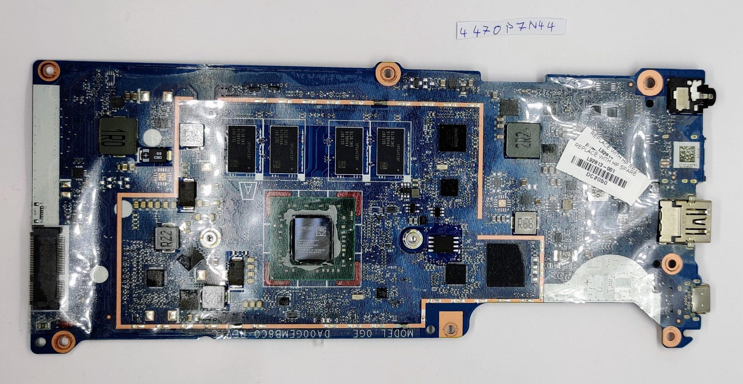 Original HP 11 G8 EE (AMD) Chromebook-Motherboard L92813-001