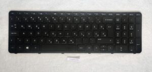 Original HP 255 G3 Tastatur – NSK-CN6SC 749658-BA1 PK1314D1A22 – Laptop-Ersatzteile