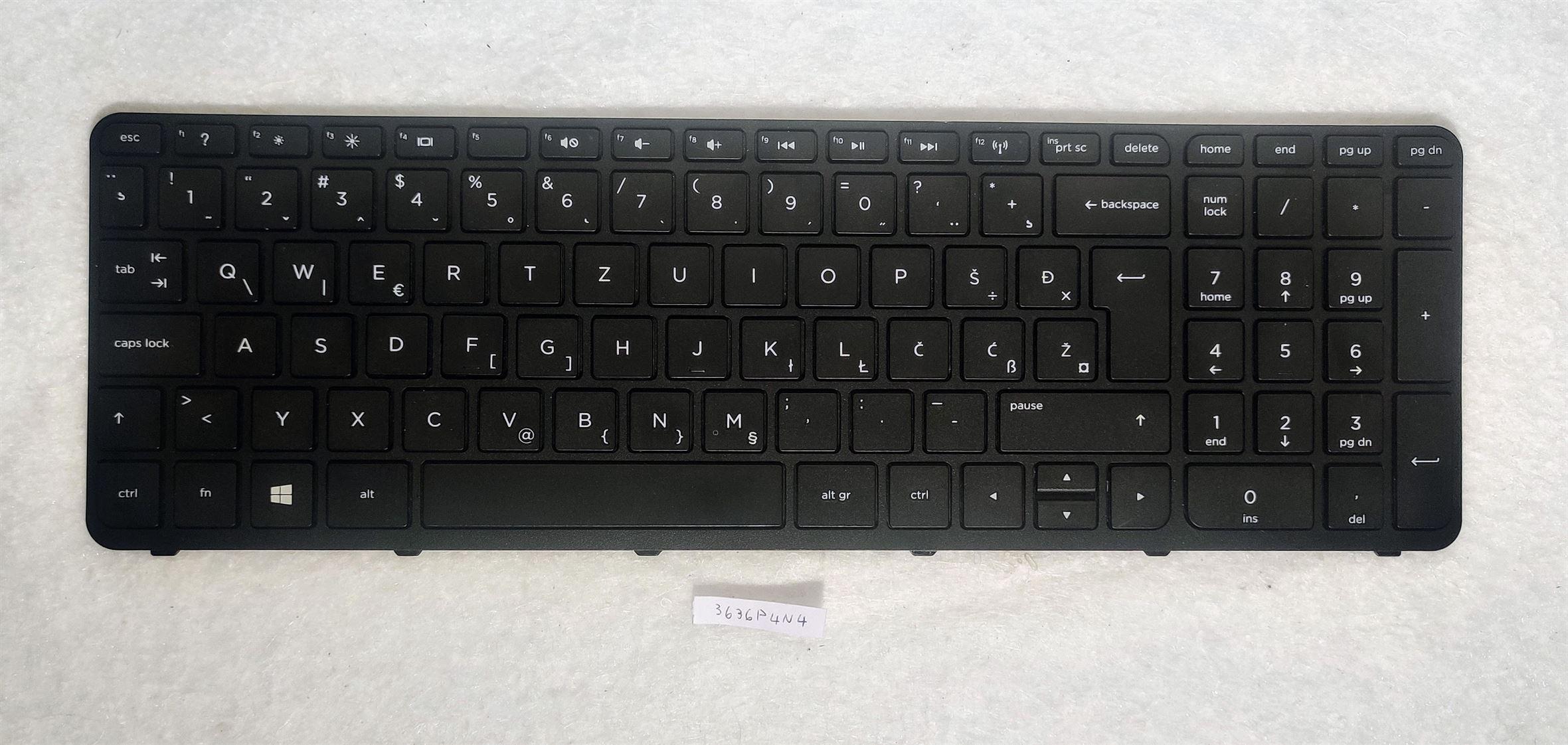 Original HP 255 G3 Tastatur – NSK-CN6SC 749658-BA1 PK1314D1A22 – Laptop-Ersatzteile