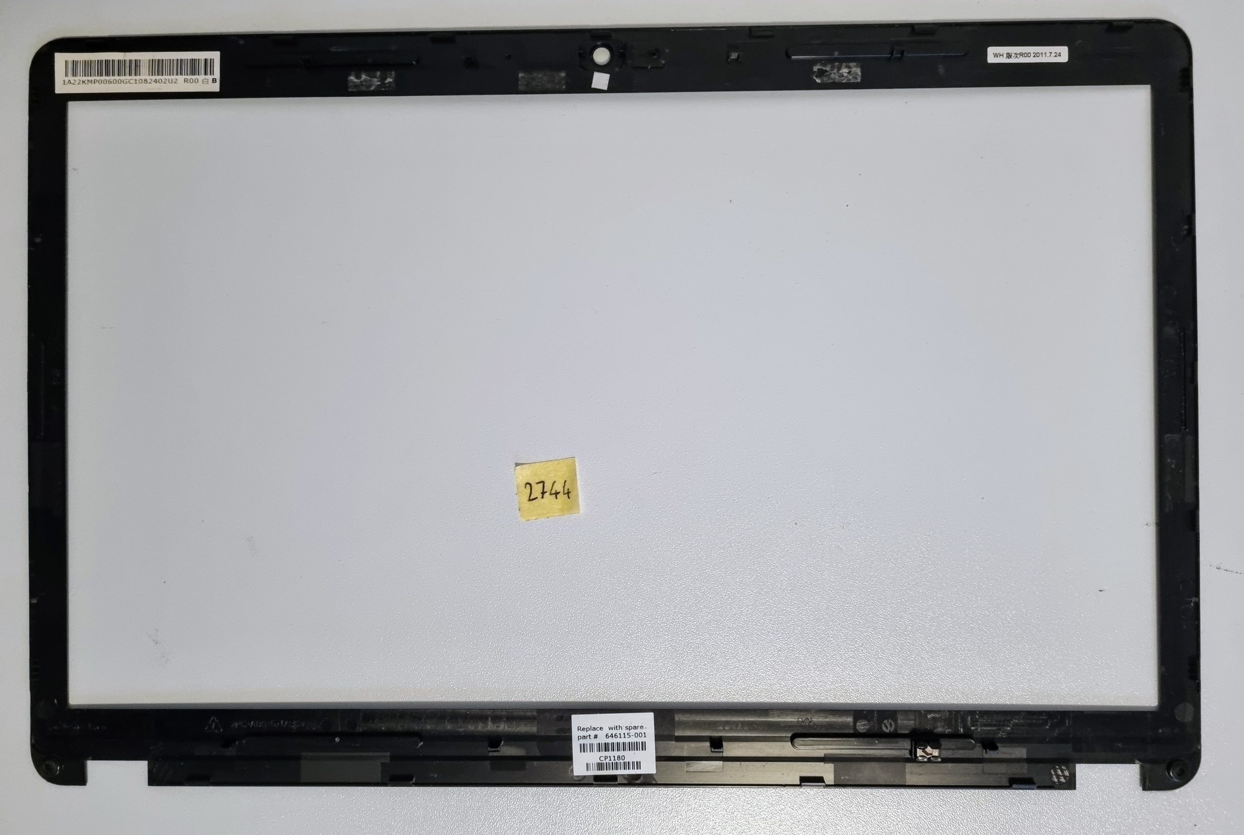 Original HP 646115-001 LCD-Displayblende Pavilion 2000-400 2000-425NR Laptop-Teile – Bild 2