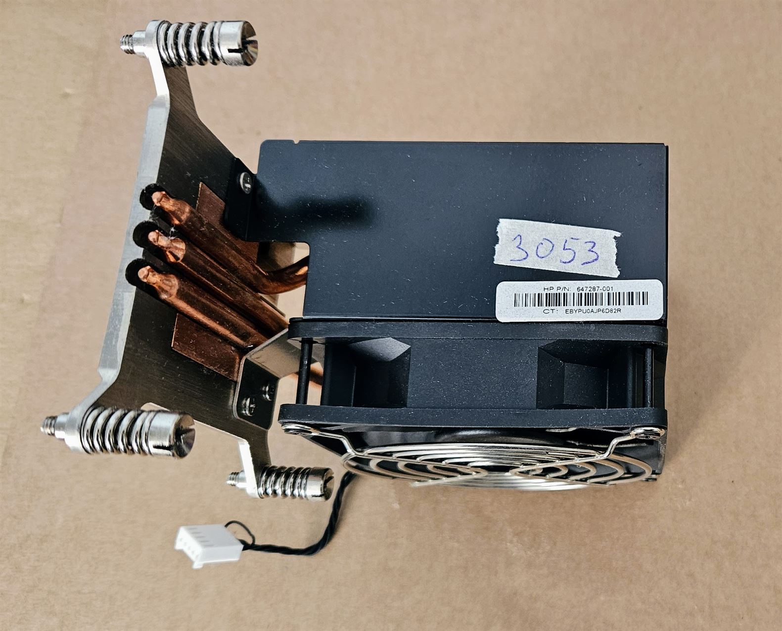 Original HP (647287-001) Z420, Z620 Kühlkörper – Hochleistungskühlung