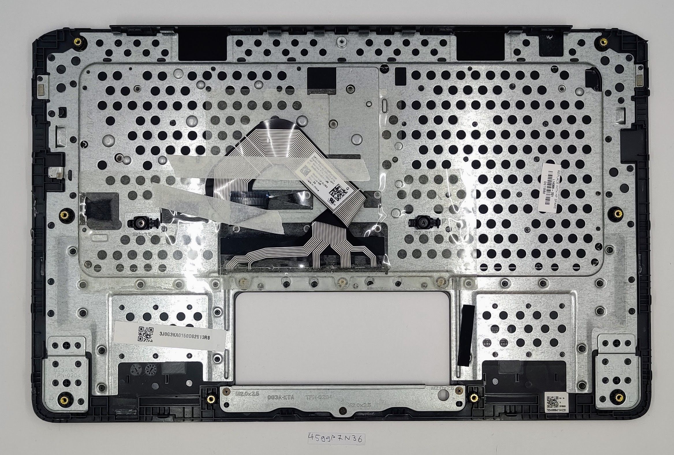 Original HP Chromebook 14 G5 Handauflagen-Vorderbaugruppe - Laptop-Teile