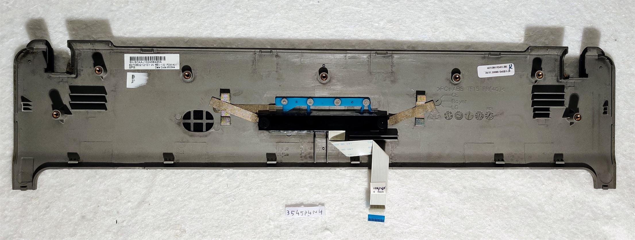 Original HP Compaq 6820S Power Button Board & Strip Cover Blende 6070B0212101 Laptop-Teile – Bild 2