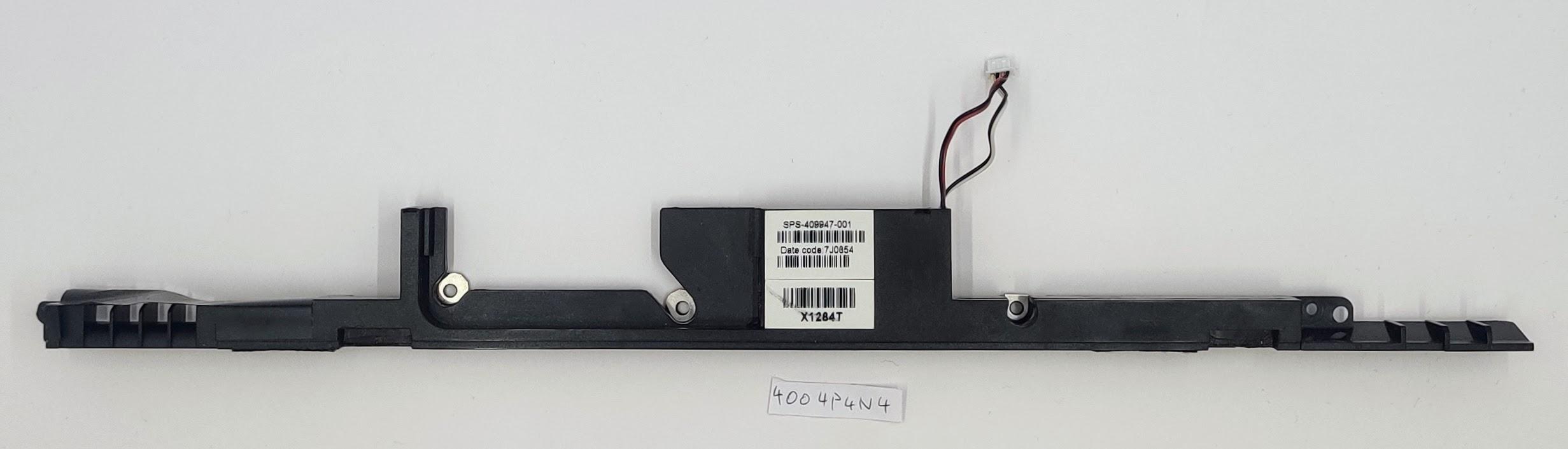 Original HP Compaq 8710p – 8710w Acoustic Audio Lautsprecher 409947-001 LAUTSPRECHERGEHÄUSE