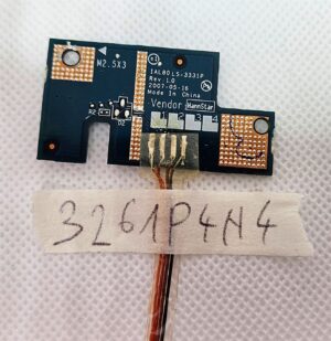 Original HP Compaq 8710p Series Switch Board LS-3331P - Laptop-Teile weltweit