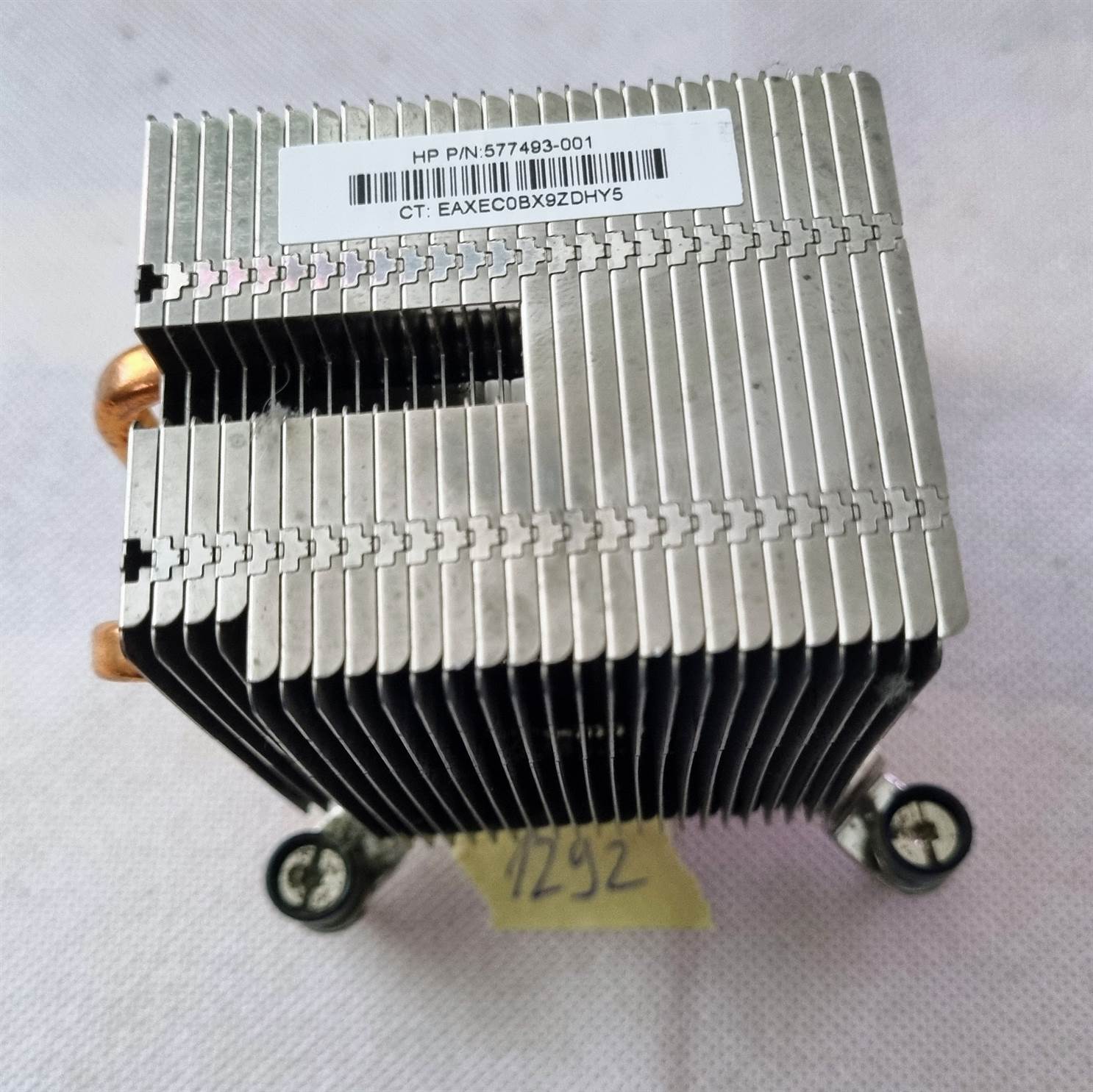 Original HP Compaq Pro 6000 Series CPU-Kühlkörper 577493-001