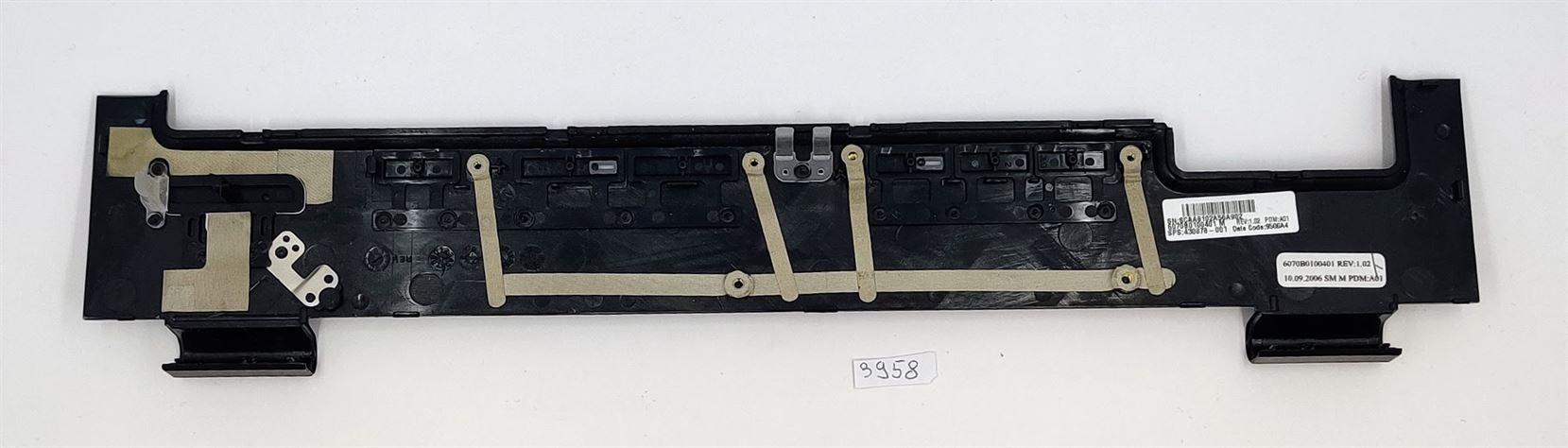 Original HP Compaq nx6325 Netzschalter-Scharnierabdeckung 6070B0100401 – Bild 2