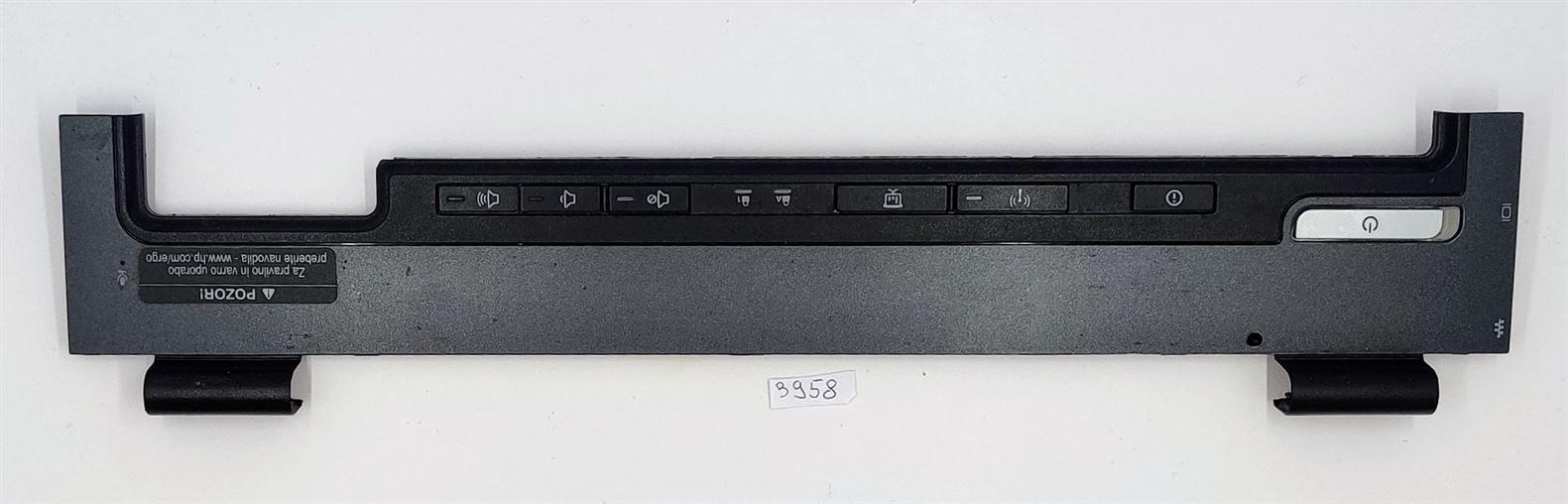 Original HP Compaq nx6325 Netzschalter-Scharnierabdeckung 6070B0100401