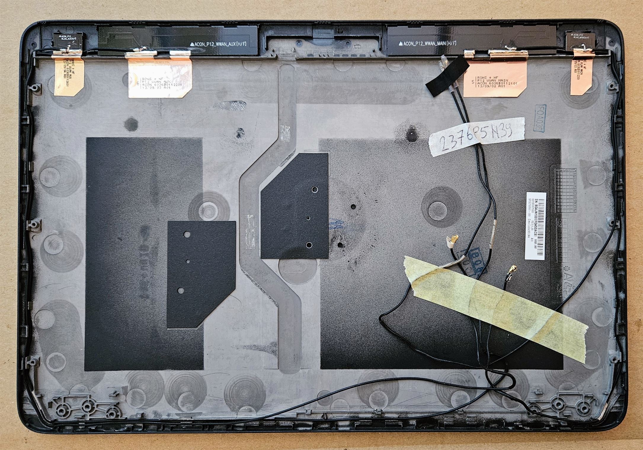 Original HP EliteBook 820 G1 LCD-Oberdeckel, Ersatz 6070b0675301 730561-001 – Bild 3