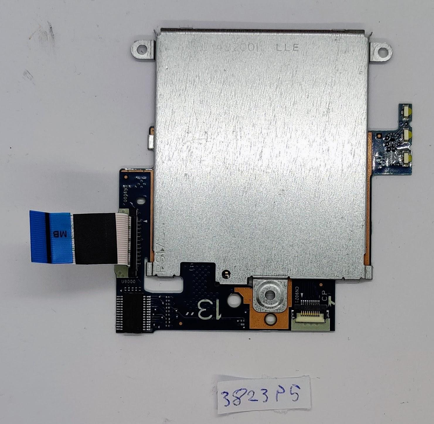 Original HP EliteBook 830 G6 Laptop-Smartcard-Leseplatine – L13690-001