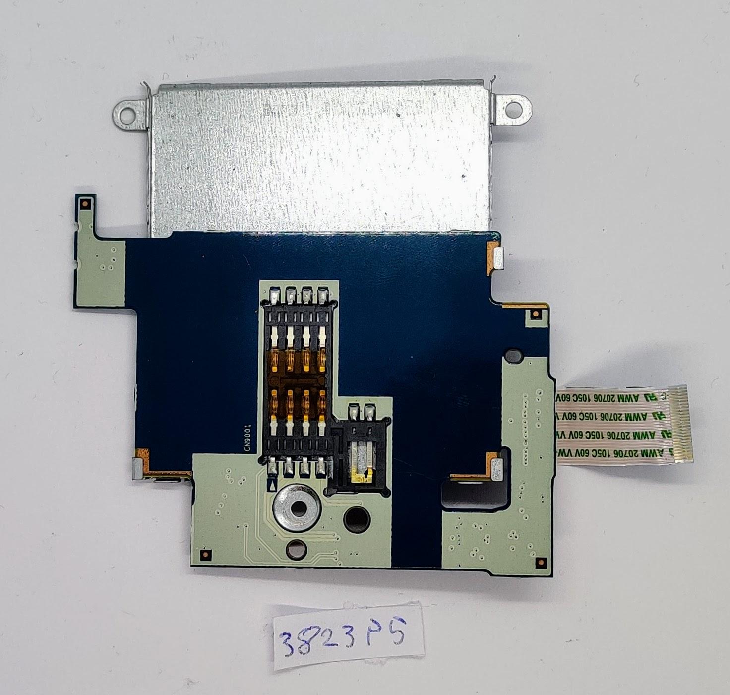 Original HP EliteBook 830 G6 Laptop-Smartcard-Leseplatine – L13690-001 – Bild 2