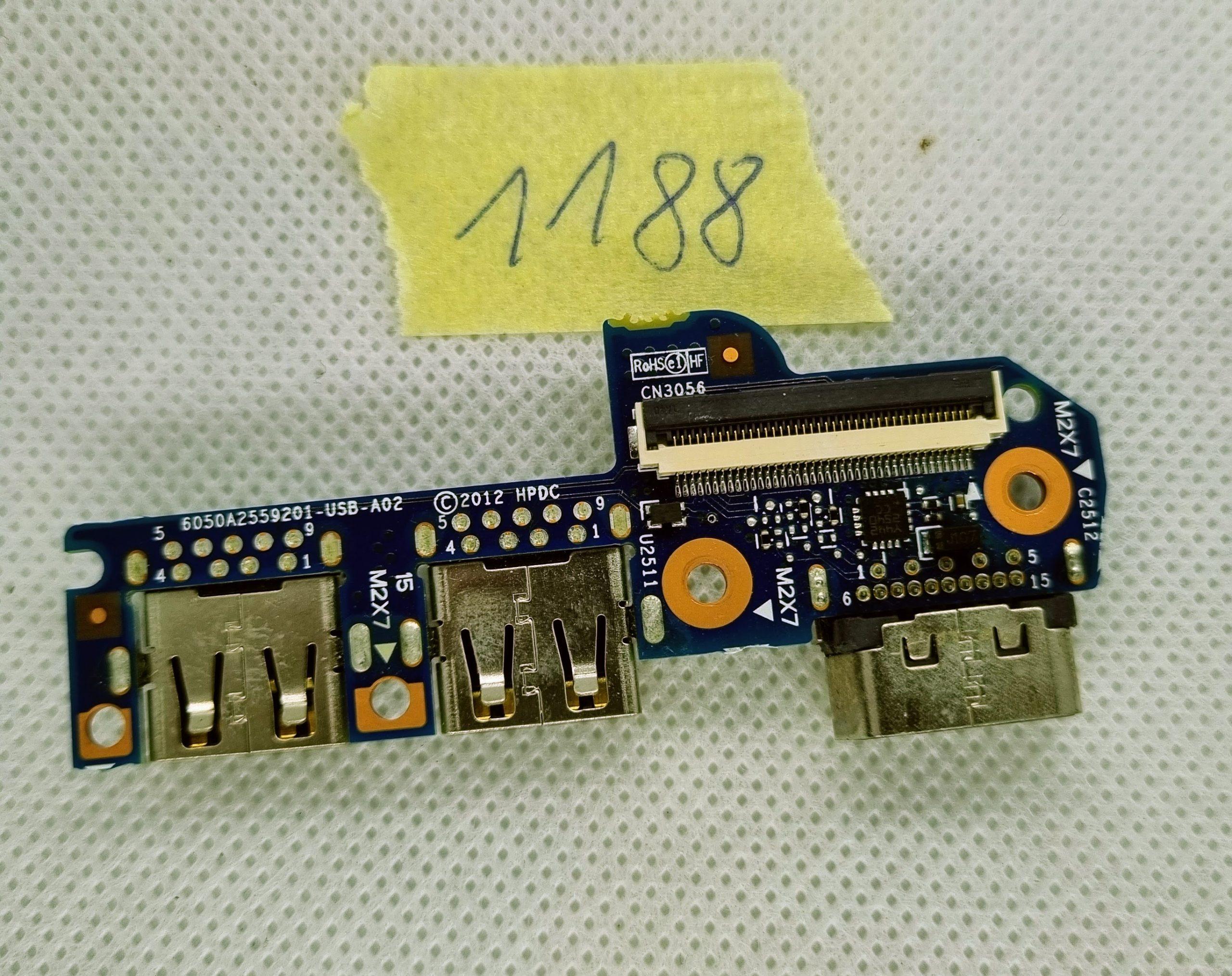 Original HP EliteBook 840 G6 Netzschalterplatine 6050A3040101