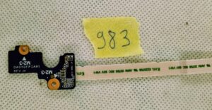 Original HP EliteBook Folio 1040 G3 Serie Lautstärke Stumm WiFi Schalter DA0Y0FPIAH1