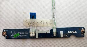 Original HP Pavilion 15-R017DX 15,6 Zoll Touchpad-Tastenplatine mit Kabeln LS-A992P Laptop-Teile