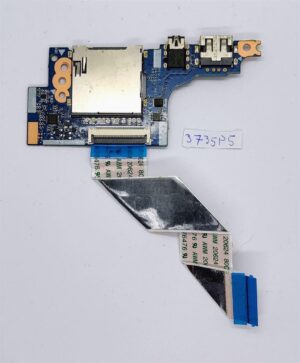 Original HP ProBook 430 G3 440 G3 Laptop USB Audio SD Kartenleser Board + Kabel DA0X61TH6E0