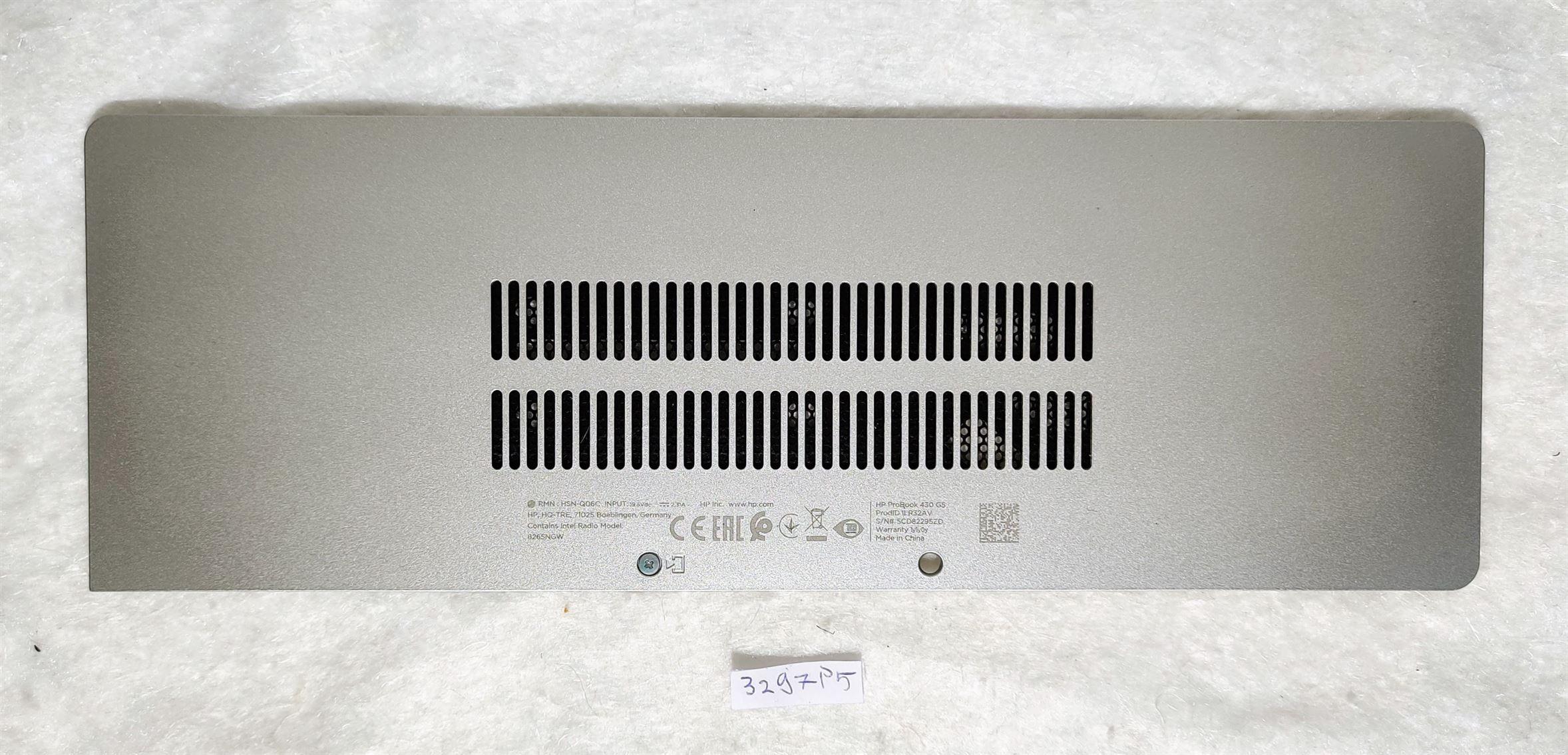 Original HP ProBook 430 G5 Unteres Gehäuse RAM Speicherabdeckung Tür EBX8A01301A