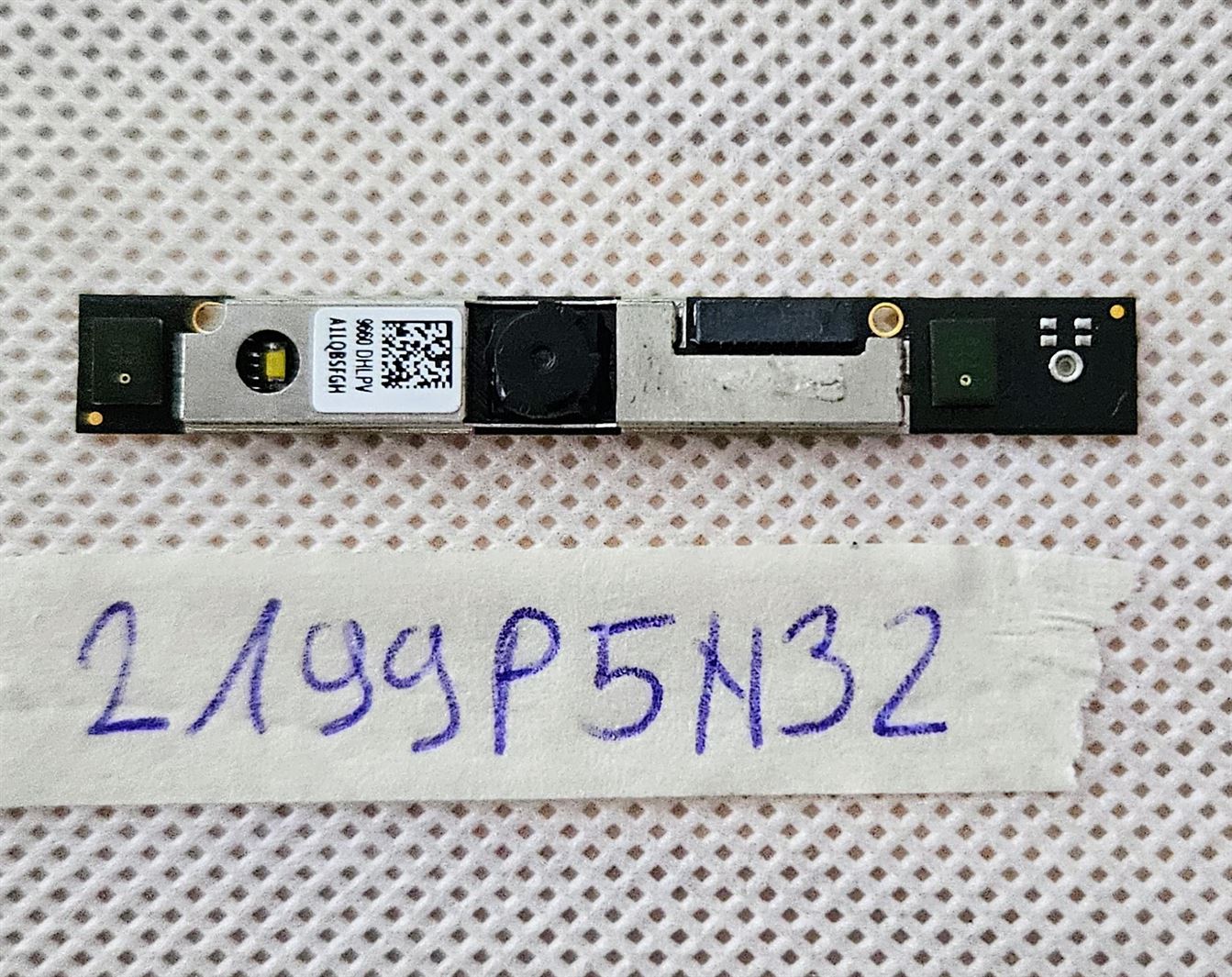 Original HP ProBook 430 G6 Laptop Webcam Kameramodul L44539-001 - Getestet