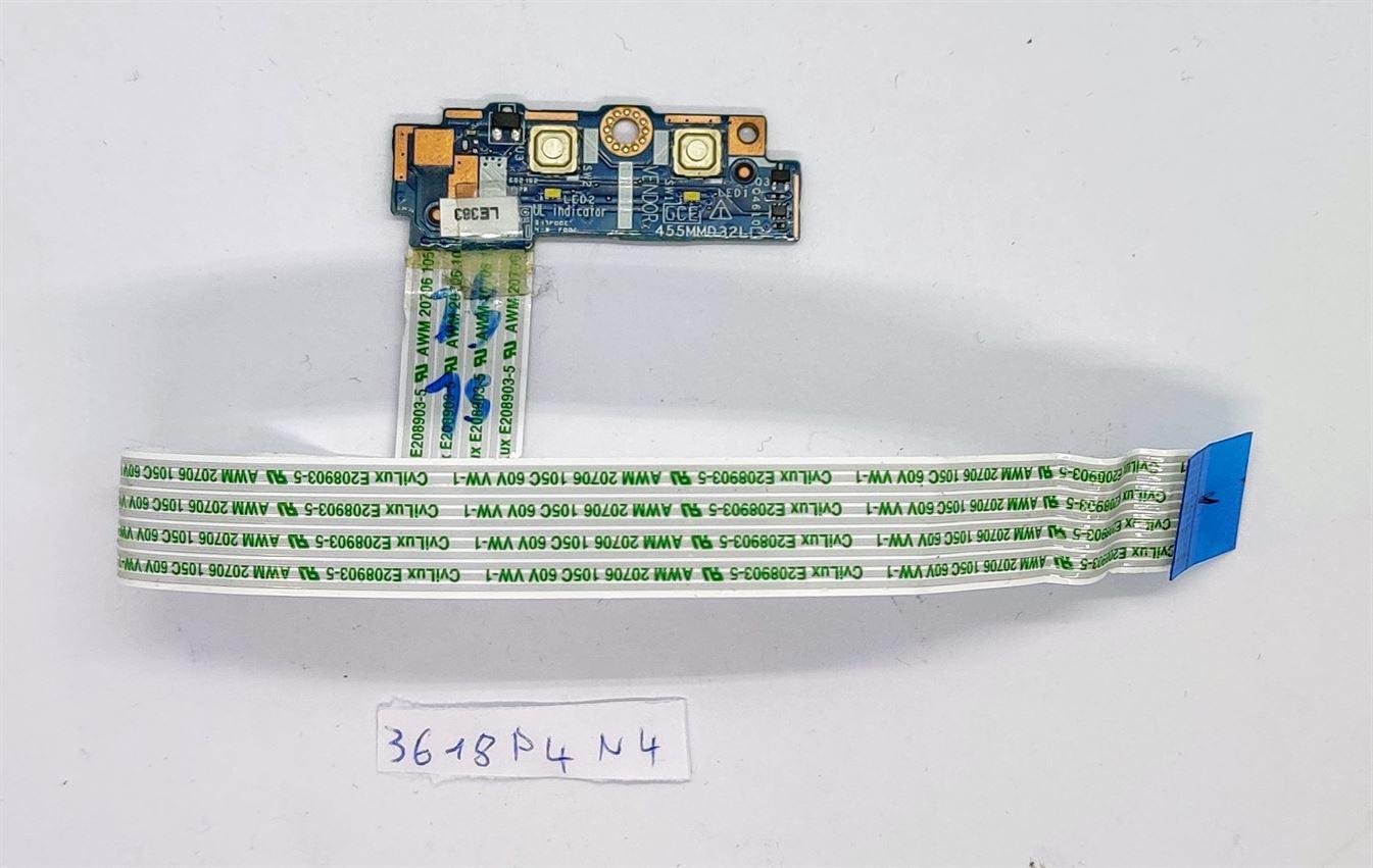 Original HP ProBook 450 G2 Laptop WiFi Sound Mute Board LS-B182P mit Kabel - OEM
