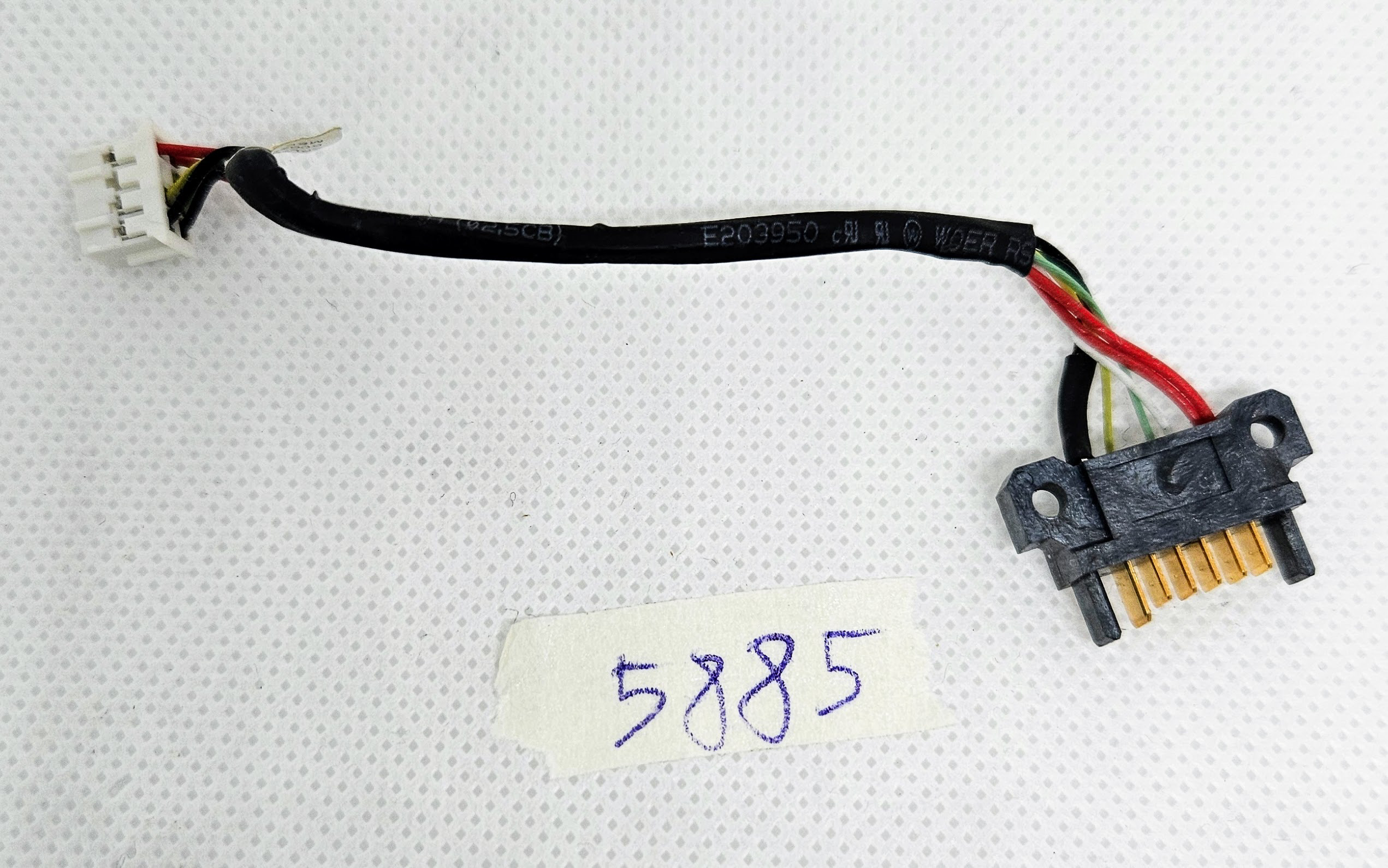 Original HP ProBook 470 G2 Akku-Anschlusskabel Buchse DC020021L00 | Laptop-Teile EU