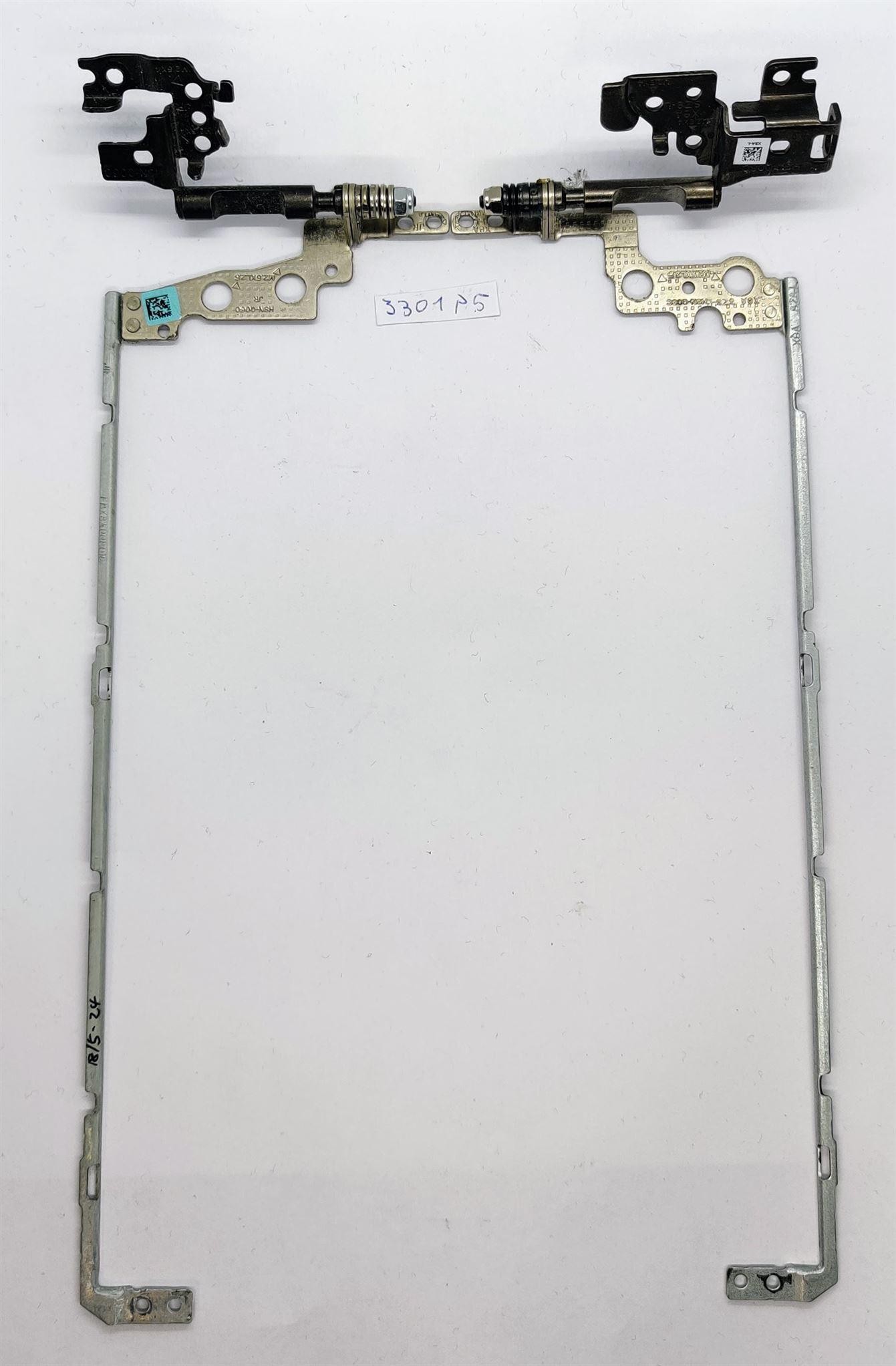 Original HP Probook 430 G5 Laptop LCD-Bildschirmscharnier-Set – FBX61001010 FBX61002010