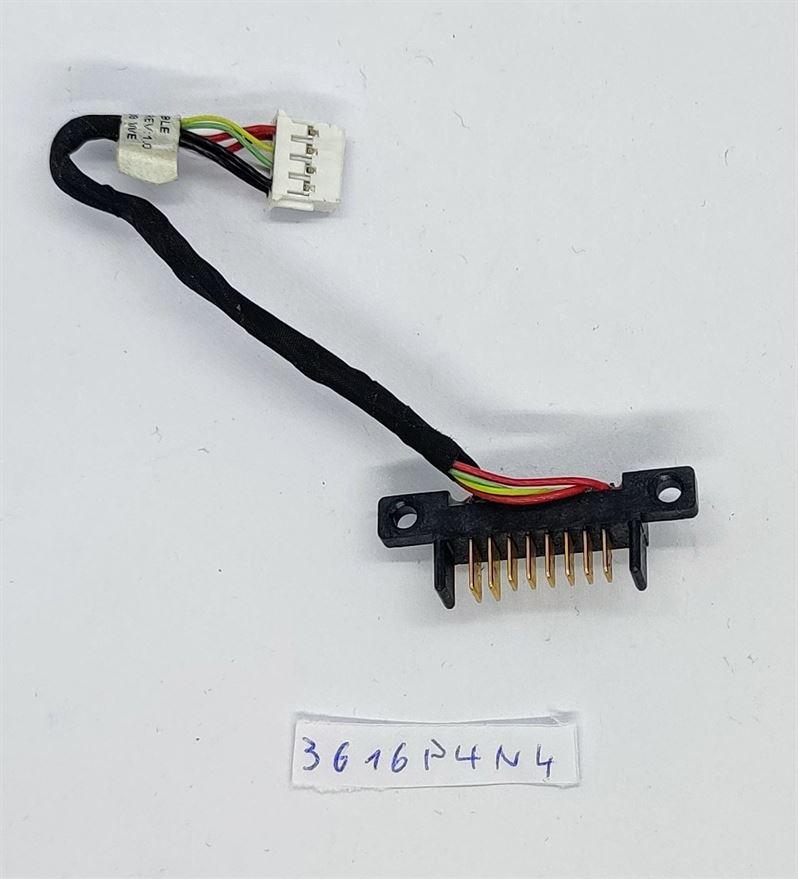 Original HP Probook 450 G2 455 G2 DC020021M00 Akku-Ladekabelplatine