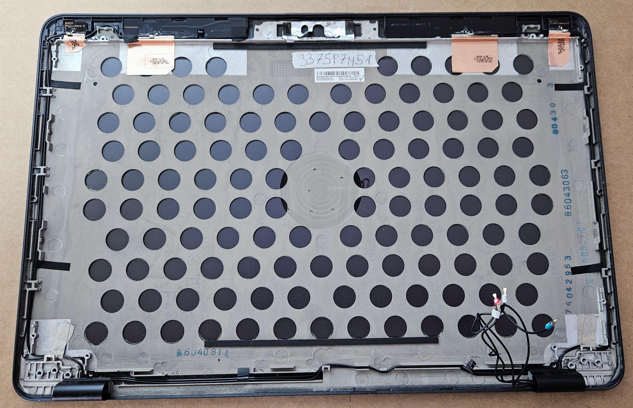 Original HP ZBook 15u G3 839528-001 Deckelrückseite - OEM-Ersatz – Bild 2