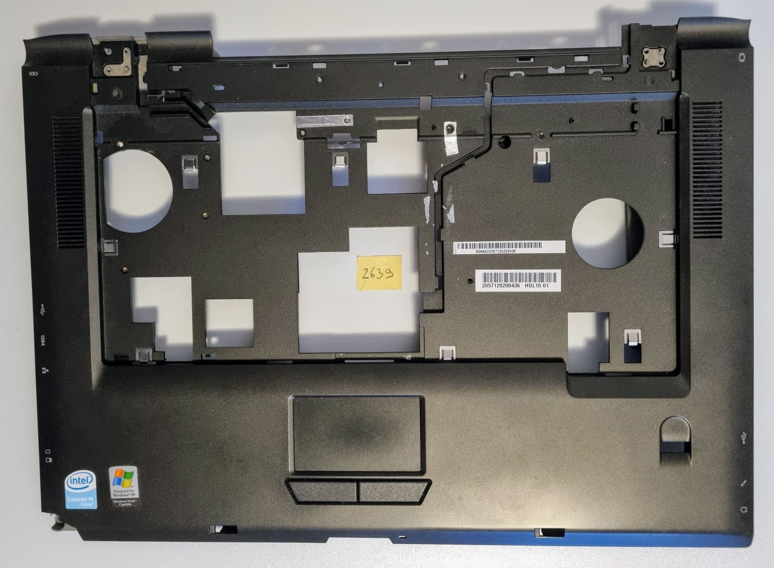 Original IBM Lenovo 3000 N100 Handauflage mit Maus-Touchpad 51148139001 APZHW000600 – Bild 2