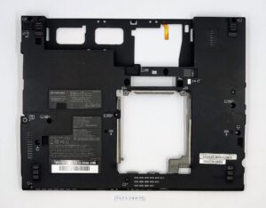 Original IBM ThinkPad X61s Chassis Basis Untere Abdeckung Rahmen Lenovo 42X5079